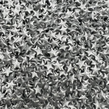 Sugarmill Star Silver Sprinkles