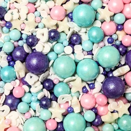 Sugarmill Stitch & Angel Theme Sprinkles 100g