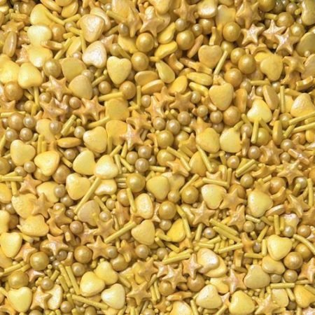 Sugarmill Sunshine Yellow Sprinkles