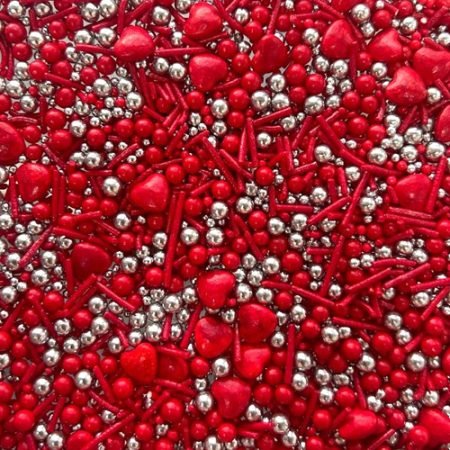 Sugarmill Valentine Medley Sprinkles