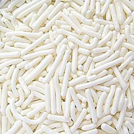 Sugarmill White Vermicelli Sprinkles