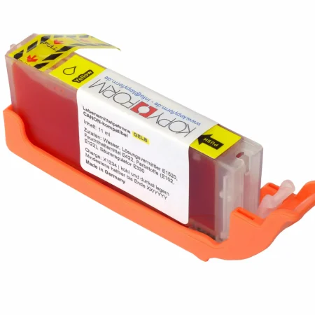 Kopyform Yellow Food cartridges PGI-450 / CLI-451