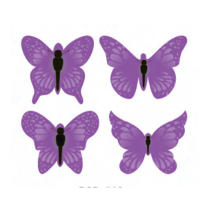 Violet Butterfly