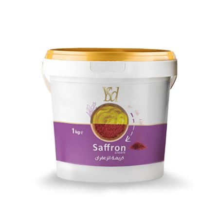 Ysd Saffron Cream Fillings 1kg