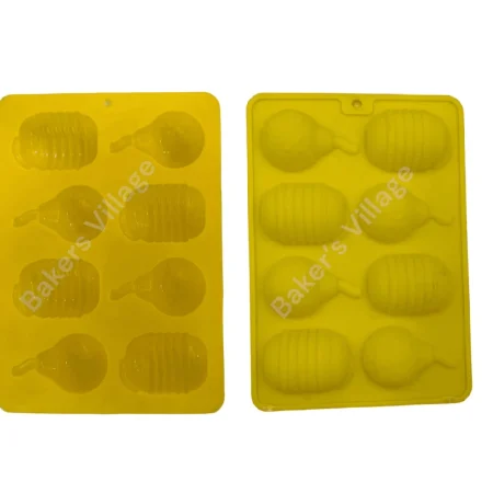 Firecrackers 8 Cavity Silicone Mould