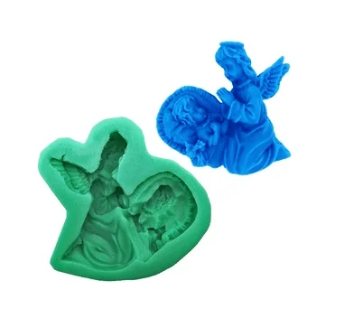 Little Angel Wing Modelling Silicone Mould