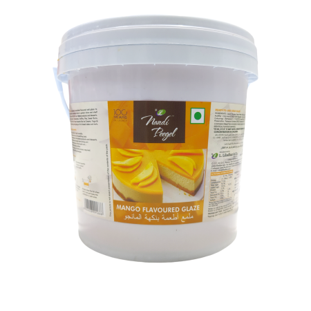 Mango Flavoured Cold Glaze 2.5Kg