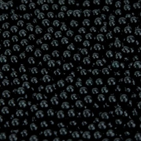 Sugarmill Black Pearl Sprinkles 8mm
