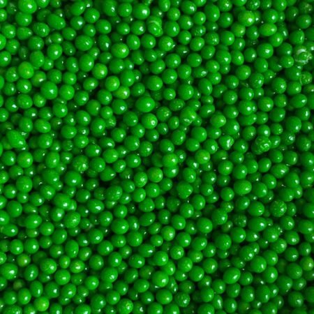 Sugarmill Green Pearl Sprinkles 2mm