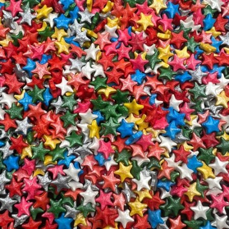 Sugarmill Mix Star Sprinkles