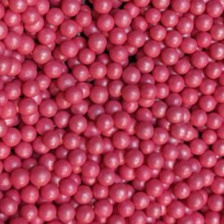 Sugarmill Pink Pearl Sprinkles- 4mm