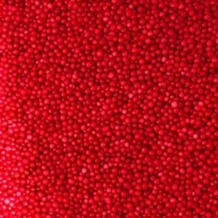 Sugarmill Red Pearl Sprinkles 2mm