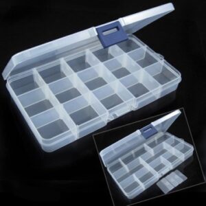 15 cavity Dividing Plastic Box