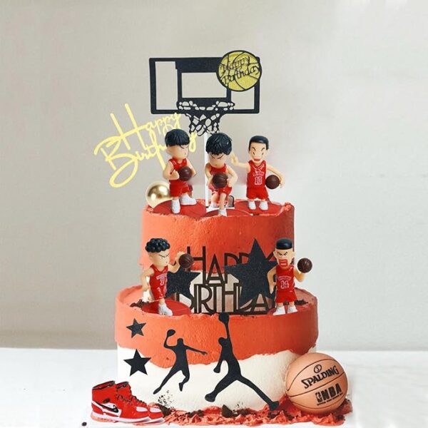 Basketball Cake Topper