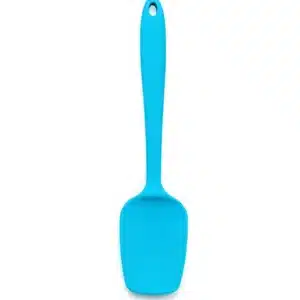 Blue Silicone Spatula