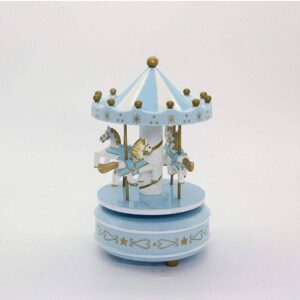 Musical Carousel Music Box