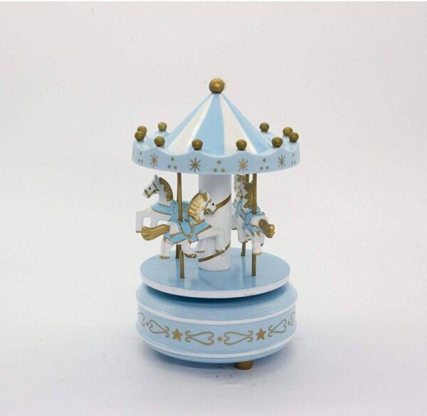 Musical Carousel Music Box