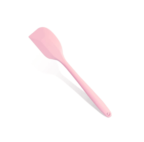 Pink Colour Silicone Spatula