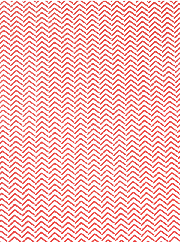 Red Colour Pattern Design