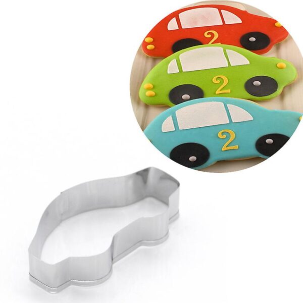 Stainless Steel Car Cookie Fondant Cutter