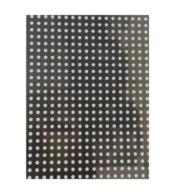 White Dots Transfer sheets