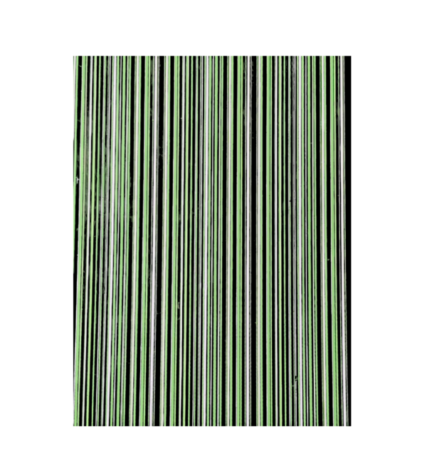 White and Green Lines Design Transfer sheets