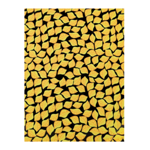 Yellow Leaves Transfer sheets