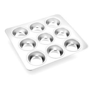 Aluminium Light Weight Cupcake Tray 9 Cavity