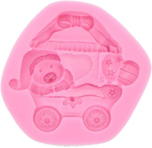 Baby Teddy silicone fondant mould