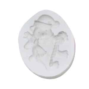 Christmas Bear Silicone Mould 2