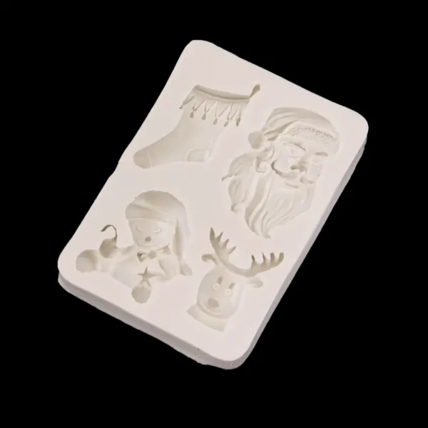 Christmas Silicone Mould