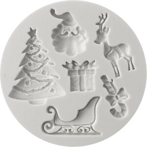 Christmas Winter Special Silicone Mould