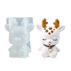 Deer Shaped Silicone Mould