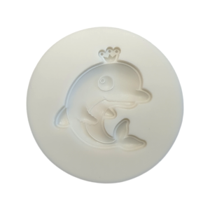 Dolphin Shape Silione fondant Mould