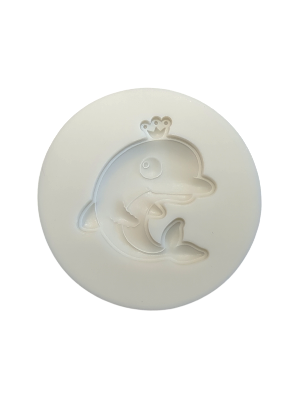 Dolphin Shape Silione fondant Mould