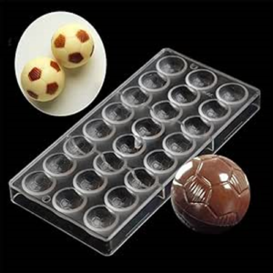 Football chocolate mould