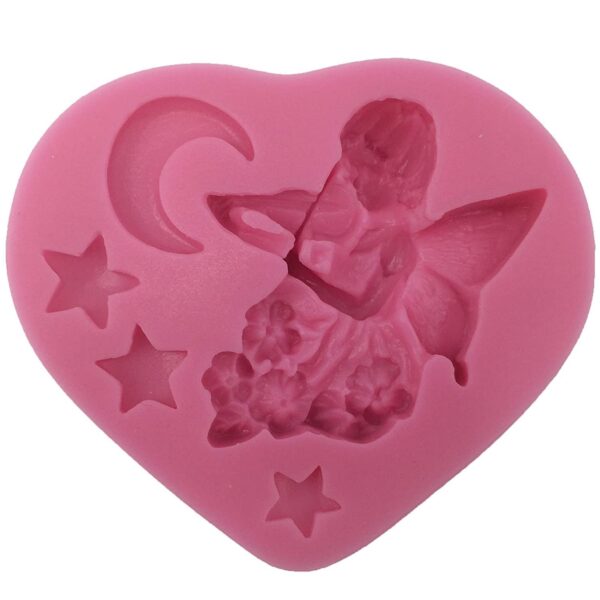 Girl Angel silicone Mould