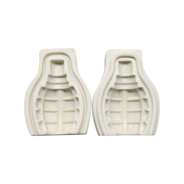 Grenade shape silicone Fondant Mould