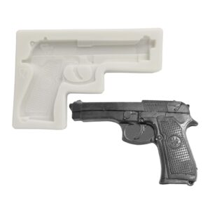 Gun Silicone Fondant Mould