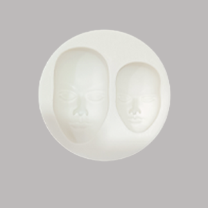 Halloween Face shape silicone mould