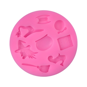 Halloween Witch Theme Fondant Mould