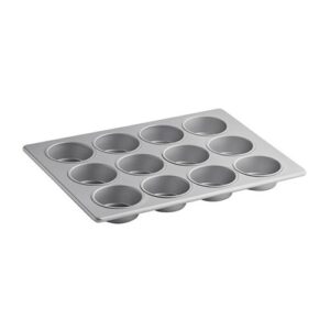 Heavy Metal 12 Cavity Cupcake Tray