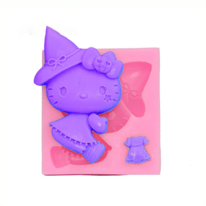 Hello kitty silicone mould