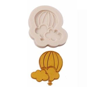 Hot Air Balloon Silicone Fondant Mould