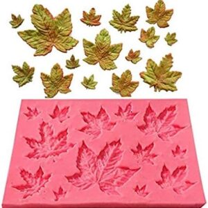 Maple Leaf Silcione Mould