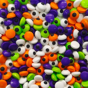 Multi Colour Candy Eyeballs sprinkles