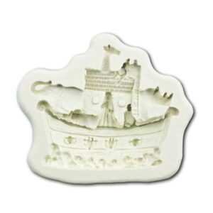 Noah Ark Shape silicone fondant Mould