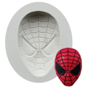 Spiderman silicone fondant mould