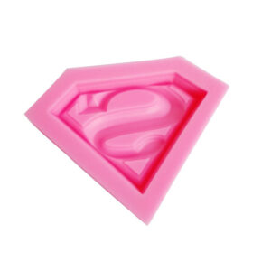 Super man Silcone mould