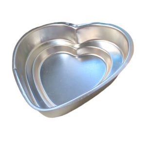 hree Heart Layered Cake Pan